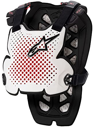Alpinestars Brustpanzer A-1 Pro Weiß Gr. M/L