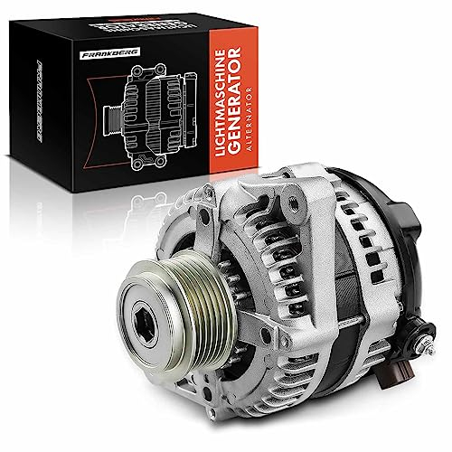 Frankberg Alternador Generador 115A Compatible con A.u.r.i.s ADE15 NDE15 NRE15 ZRE15 ZZE15 1.4L 2007-2009 Corolla NDE12 ZDE12 ZZE12 1.4L 2004-2007 Sustituir# 104210-4101