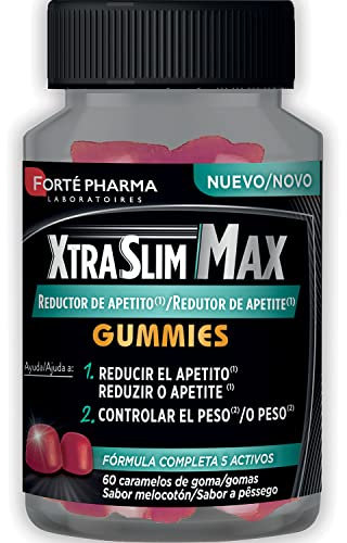 XtraSlim Max Reductor de Apetito Gummies