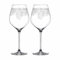 Spiegelau 2-teiliges Burgundergläser-Set, Weingläser, Kristallglas, 840 ml, Arabesque, 4192260