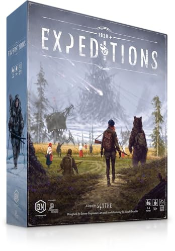 Stonemaier Games | Expeditions | Card Game | Ages 14+ | 1-5 Players | 60-90 Minutes Playing Time
