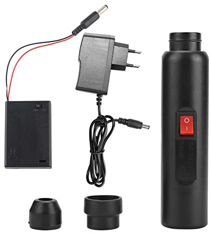 ZLXHDL Schierlampe für hühnereier, Schierlampe wachteleier wiederaufladbar, LED-Licht Brutkasten hühner, Helle, Kühle In Hand Hühnerei-Tester, Zur Überwachung der Eientwicklung