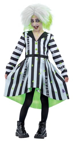 Smiffys Beetlejuice-dräkt Beetlejuice-dräkt för flickor
