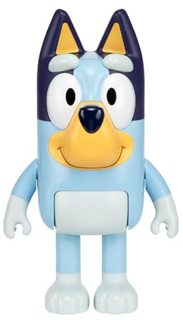 Best Friend Bluey | bewegliche 25,4 cm große Figur von Bluey | mit beweglichen Armen und Körper