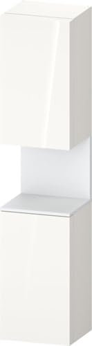 Duravit Qatego Armoire haute, porte à gauche, 400x360x1760mm, niche blanc mat, QA1346L18220000, QA1346L18220000, Colorazione: Cerniera della porta