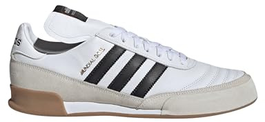 adidas Mens Mundial Goal Shoes Adults Indoor Football Boots White/Black 11 UK
