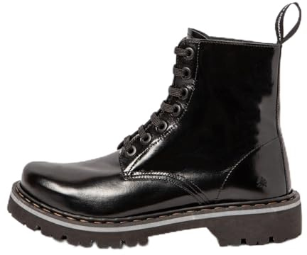 Art 1166 Marina, Botas de moda Unisex adulto, Negro, 38 EU