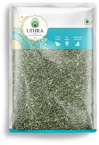 Uthra Fennel Seeds - 1kg | Whole Spice for Cooking, Digestion & Fresh Breath | Aromatic & Flavorful