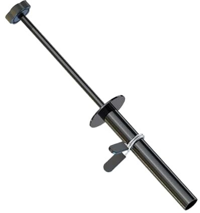 Buerfu Pins de Gimnasia para Pila de Pesas, Extensor de alfiler de Gimnasio - Pin de Carga de Extensor de Carga,Piezas de Repuesto de inserción de Servicio Pesado, Accesorios para el Gimnasio en el