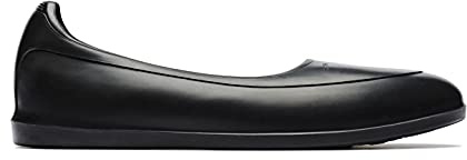 SWIMS Men's Waterproof Classic Overshoe Rubber Galosh, Black-1, 2XLarge (12-13)
