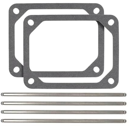 MKSZY 2 Set di Aste di Spinta E Guarnizione del Coperchio della Valvola per Briggs per Stratton 690981 690982 690971