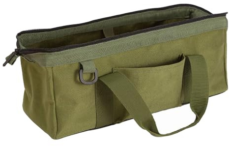 DzpKrka Zeltzubehör Tasche | Werkzeugaufbewahrungsorganizer Mit Großem Fassungsvermögen | Aufbewahrungsbeutel Mit Tragegriff,Für Verschiedene Outdoor Aktivitäten