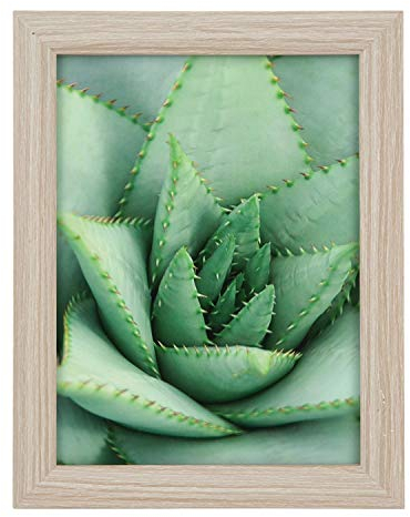 goldbuch 92 0753 Bilderrahmen Toscana aus Holz, Fotorahmen für Bild im 13x18 cm Format, Portraitrahmen mit Aufsteller & Wandhalterung, Einzelrahmen aus MDF, Foto Rahmen, Taupe