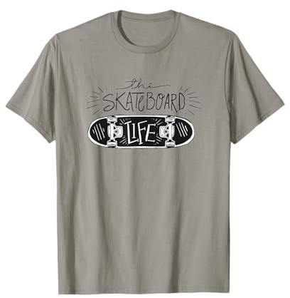 Skater Having Fun Skateboarding Geschenk für Skateboard-Liebhaber T-Shirt