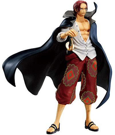 Ichibansho Figure - One Piece - Shanks (Film Red), Bandai Spirits Collectible Statue