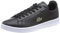 Lacoste Herren Low-Top Sneaker Carnaby PRO BL23 1 SMA, Männer Halbschuhe,Freizeitschuhe,Turnschuhe,Laufschuhe,SCHWARZ/Weiss (312),42 EU / 8 UK