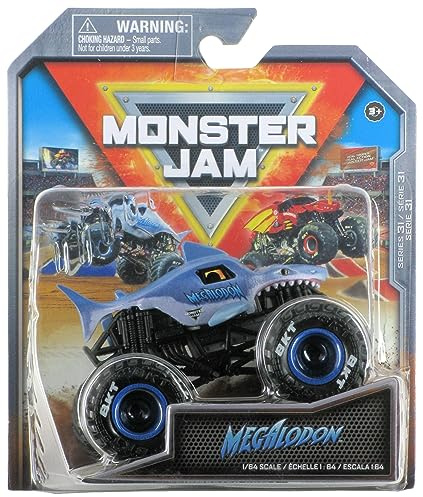 Monster Jam 1:64 Series 31 Megalodon