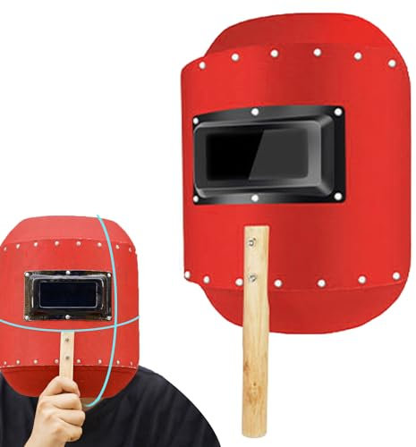 Masque de soudage – Casque de soudeur à l'arc, casque de protection portable pour meulage à haute température de fonctionnement de soudure