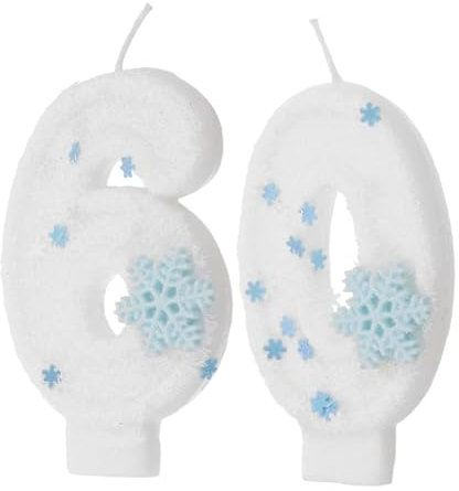 GLEAVI Decorazione Da Appendere Per Festa Del Compleanno Candele Numerate Per Torte Articoli Per Feste Compleanno