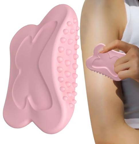 Outil Grattoir Visage - Grattoir Silicone Pour Le Visage | Gadget de Beauté Réutilisable pour Lifting, Massage Manuel Portable pour Adolescents, Adultes, Hommes, Femmes, Mères et Épouses