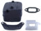 Haishine Schalldämpferhalter für Schalldämpfer für Husqvarna 362 365 371 372 385 390 Jonsered 2165 2171 Kettensäge