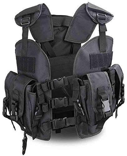 SUNRIS Seal Tactical Vest Camouflage Military Army Combat Vest For Men Hunting War Game Airsoft Outdoor Sport Vest With Water Bag