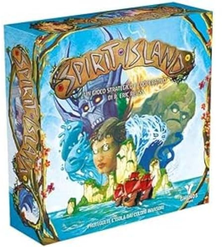 Spirit Island, 1-4 giocatori, da 14 anni in su