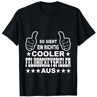 Feldhockey Hockeyspieler Feldhockeyspieler Feldhockeyverein T-Shirt