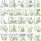Lot de 26 emporte-pièces en forme de lettres de l'alphabet - 7,6 cm - En acier inoxydable - Pour fondant, biscuits, fruits - Pour anniversaire, Noël, Nouvel An et décorations de fête de vacances