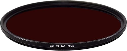 ICE Slim IR Filter Infrared Infrared 760HB 760nm 760 Optical Glass (82mm)