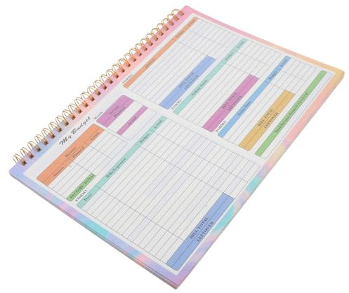 Lurrose Finanzplaner Buch Stabile Haushaltskasse Mit Täglichem Wöchentlichem Budgettracker Für Persönliche Und Geschäftliche Ausgabenverwaltung Umfassendes Ausgaben Einnahmenerfassungsjour