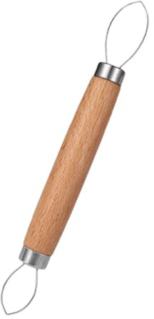 iplusmile pelapatate strumento per staccare i gadget strumenti per sbucciare la cucina separatore di polpa di frutta pelatrici di frutta sbucciatore d'uva Acciaio inossidabile Marrone chiaro