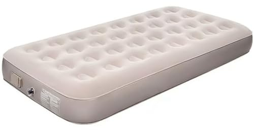 Colchón inflable cama de aire doble con bomba eléctrica incorporada king size blow up auto-hinchazón de la cama de huésped con colchón de aire portátil superficial en 3 minutos de camping para el