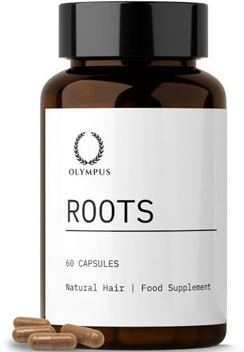 10-in-1 Natural Hair Growth Supplement for Women & Men - Biotin, Collagen, Pumpkin Seed, Selenium, Zinc, Vitamins - for Hair Loss and Thickening - 60 Capsules not Tablets - Skin Nails Care DHT Roots