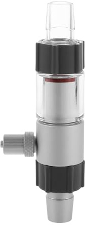 ERINGOGO Difusor de Co2 para Acuario Plantado Fabricado en Acrílico y Aleación de Aluminio Distribución Uniforme de Gas y Eficiencia en Difusión para Aficionados de Acuarios