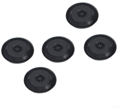 Durashmall 5 coperture per pannelli da pavimento N10226501 N10034401, sigilla i fori di processo per portelli di accesso e drenaggio, protegge da acqua, polvere, rumore, ruggine, per Golf 6/7/8 B6/B7