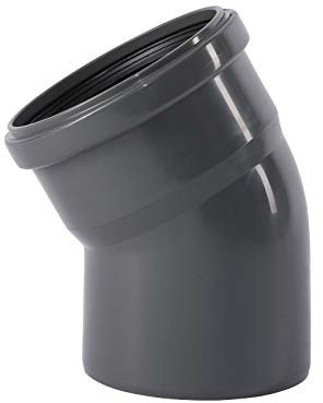 Ostendorf DN110 Coude 30° HTsafe Gris