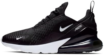 Nike Air Max 270, Herren Laufschuhe, Mehrfarbig (Black/Anthracite/White/Solar Red 002), 45.5 EU