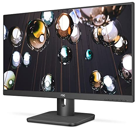AOC 22E1Q - 22 Inch FHD Monitor, 60Hz, 5ms, MVA, Speakers, Flicker Free (1920 x 1080 @ 60Hz, 250cd/m², HDMI 1.4 x 1, DisplayPort 1.2 x 1, VGA)