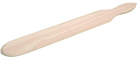 PEGANE Lot de 5 Spatules à crêpes en Hêtre - 40 cm