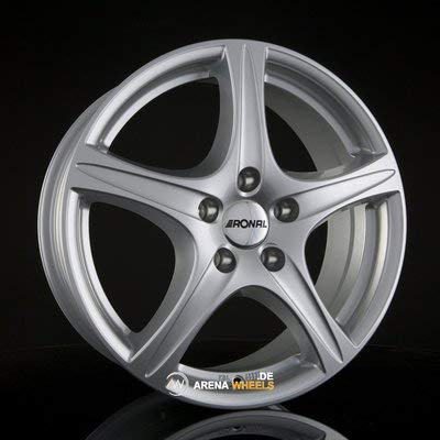 RONAL R56 8J x 18 pulgadas ET 50 LK 5x108 Llanta de aleación KBA