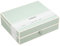 Semikolon 364104 Dokumentenbox - Aufbewahrungs-Box für Dokumente A4-31,5 x 26 x 10 cm - moss pastell-grün
