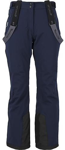 WHISTLER Yarra 2048 Navy Blazer Pantalon de Ski pour Femme Taille 40