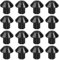 16pcs Rubber Grate Feet, WB02K0101 Rubber Feet Replacement Gas Stove Burner Rubber Hob Feet Compatible with Kenmore Series Burner Grates, Protecting Cooktop from Scratches