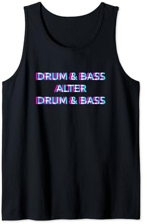 Drum & Bass Alter Drum & Bass Débardeur