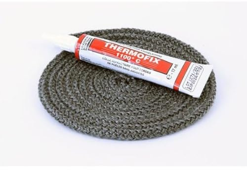 Joint Rond tressé ø 5 mm x 2,5 m + Colle