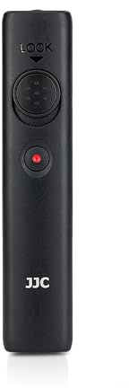 JJC Déclencheur à distance avec câble d'enregistrement vidéo pour appareil photo reflex numérique Panasonic LUMIX DC-ZS99(TZ99) S9/G100D