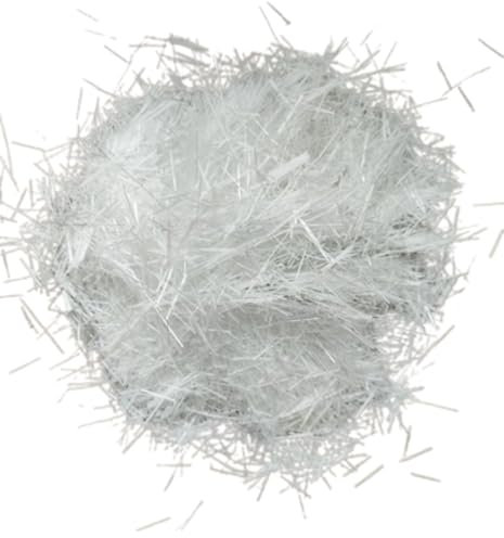 Estrich FASER 1 kg, Estricharmierung Fasern Glasfasern12 mm für 1m³ Beton