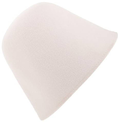 Holibanna Cappello Da Sauna Riutilizzabile in Feltro Cappello Traspirante Casa Accessorio Da Bagno Protegge La Testa Occhi Durante La Doccia Stiratura A Vapore