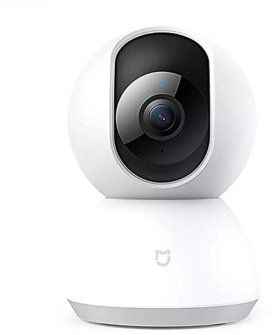 Xiaomi- Mi Home Cam- Caméra de surveillance d'intérieur sans fil-Blanc 16839/QDJ4016GL